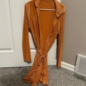 21. Amazon Dress With Tie Belt